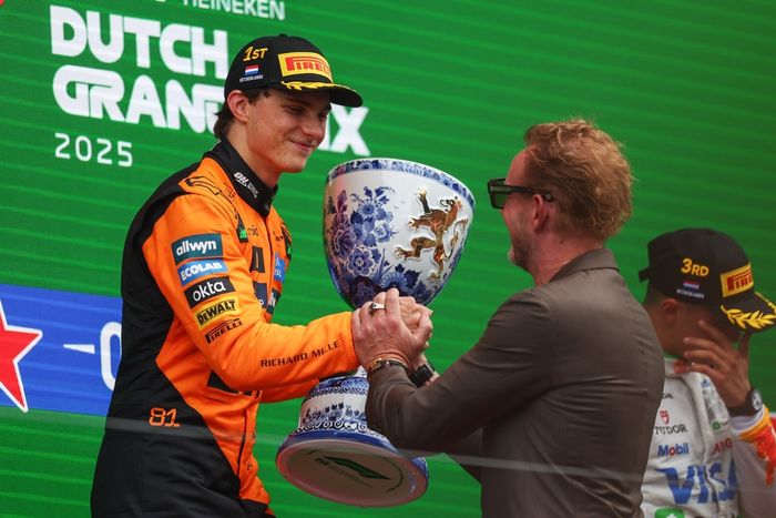 Oscar Piastri, McLaren