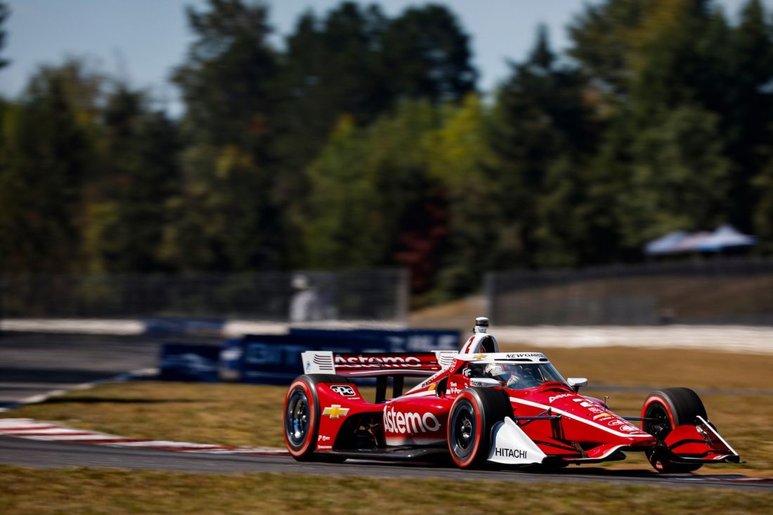 Josef Newgarden, Equipo Penske