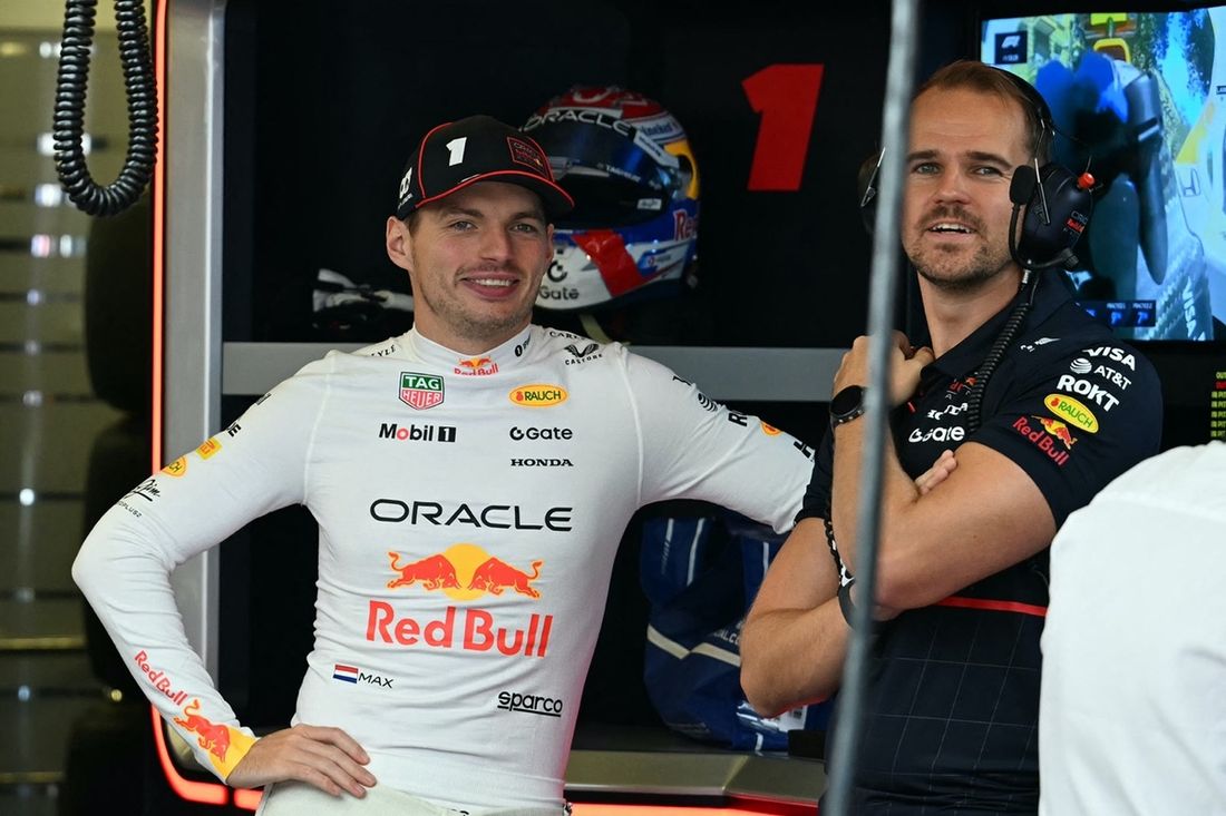 Max Verstappen, Red Bull Racing