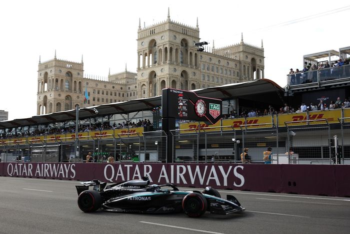George Russell, Mercedes