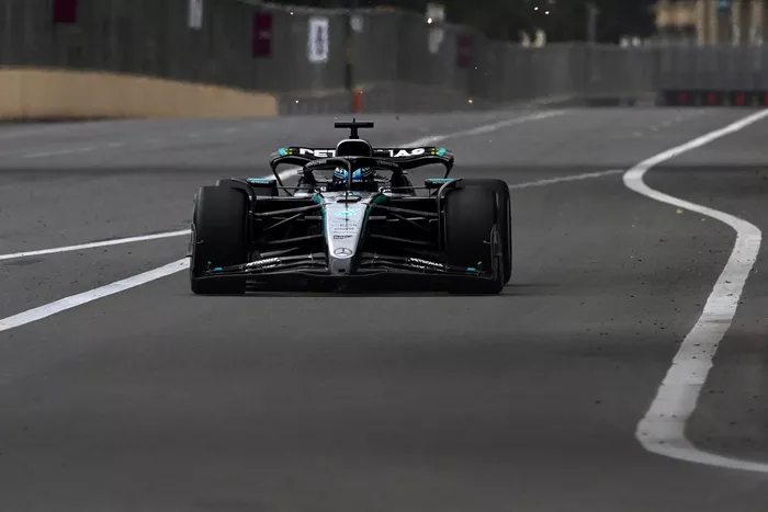 George Russell, Mercedes