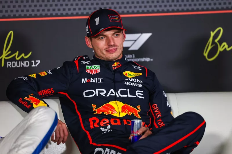 Max Verstappen, Red Bull Racing