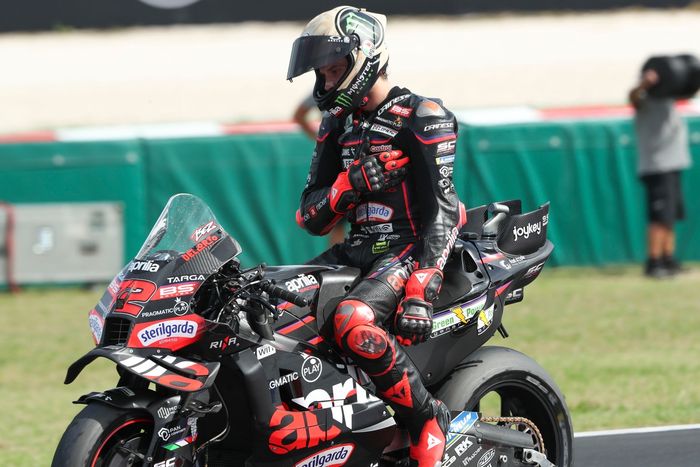 Marco Bezzecchi, Aprilia Racing