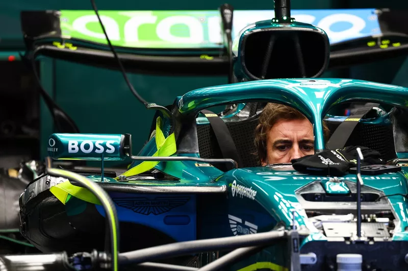 Fernando Alonso, Aston Martin Racing