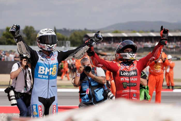 Алекс Маркес, Грини Рейсинг, Марк Маркес, команда Ducati