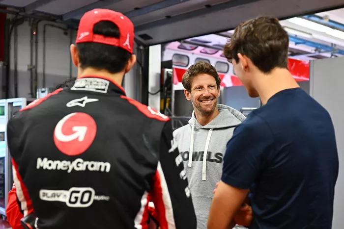 Romain Grosjean