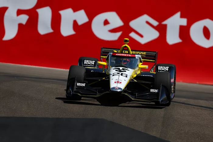Colton Herta, Andretti Global