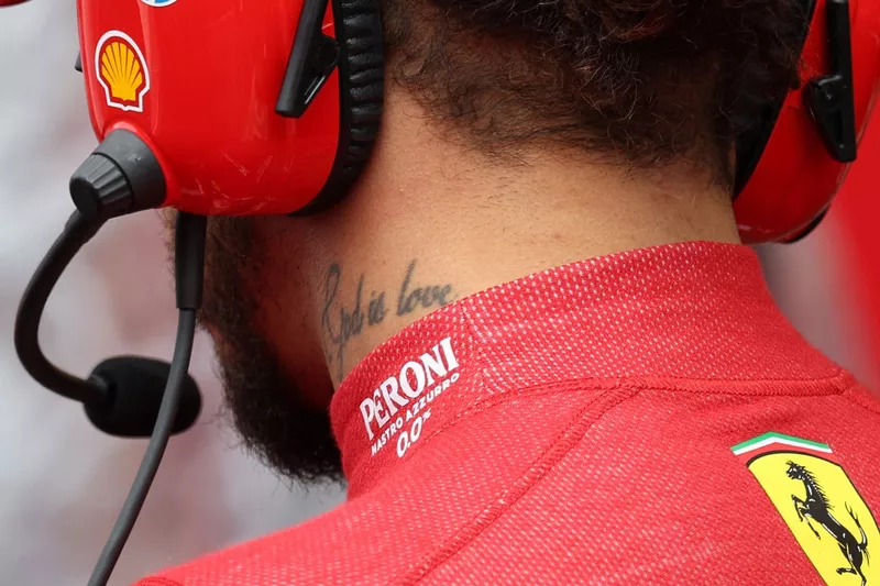 Lewis Hamilton, Ferrari
