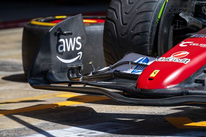 Ferrari SF-25 technical detail