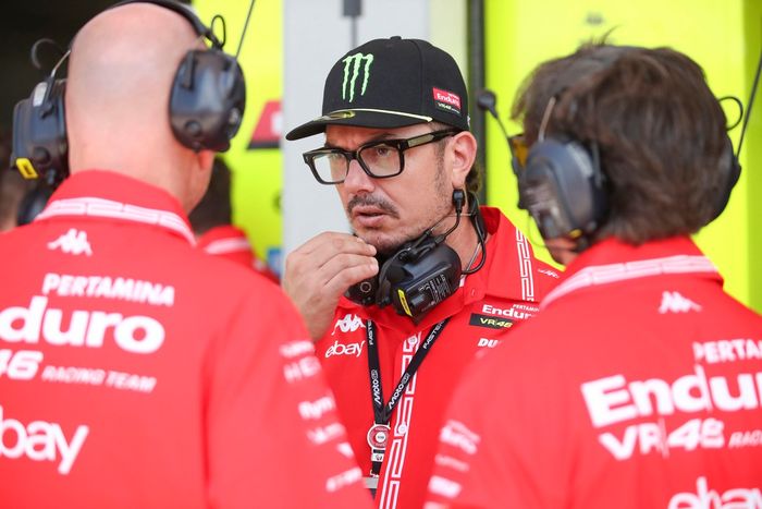 Uccio Salucci, VR46 Racing Team