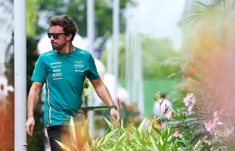 Fernando Alonso, Aston Martin Racing