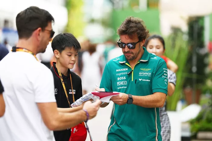 Fernando Alonso, Aston Martin Racing