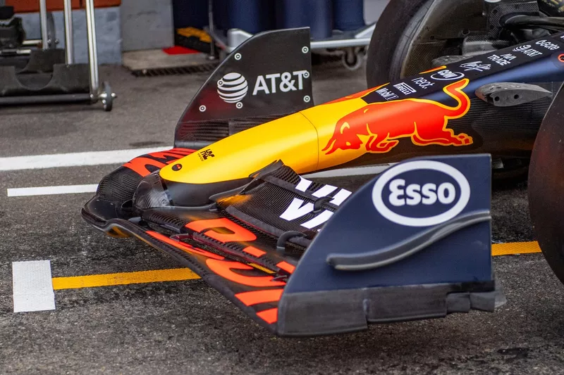 Détails techniques de la RB21 de Red Bull Racing