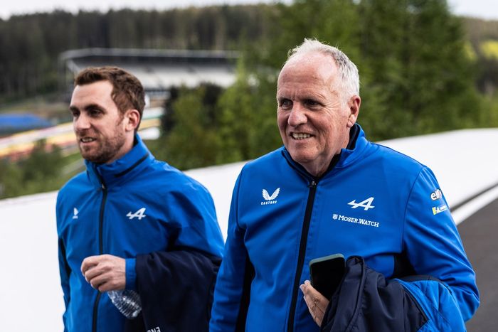 #Philippe Sinault, Alpine Endurance Team