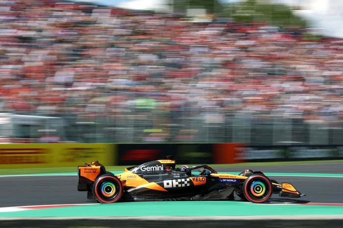 Alexander Dunne, McLaren