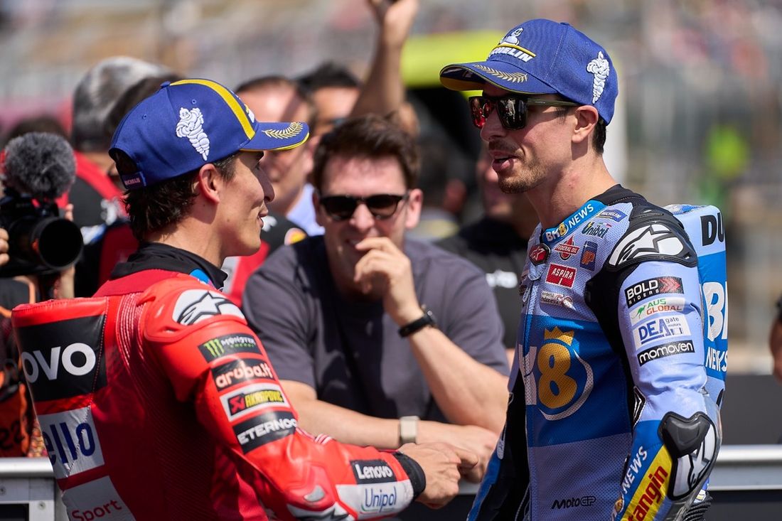 Alex Márquez, Gresini Racing, Marc Márquez, Equipo Ducati