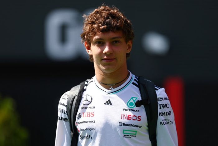 Andrea Kimi Antonelli, Mercedes