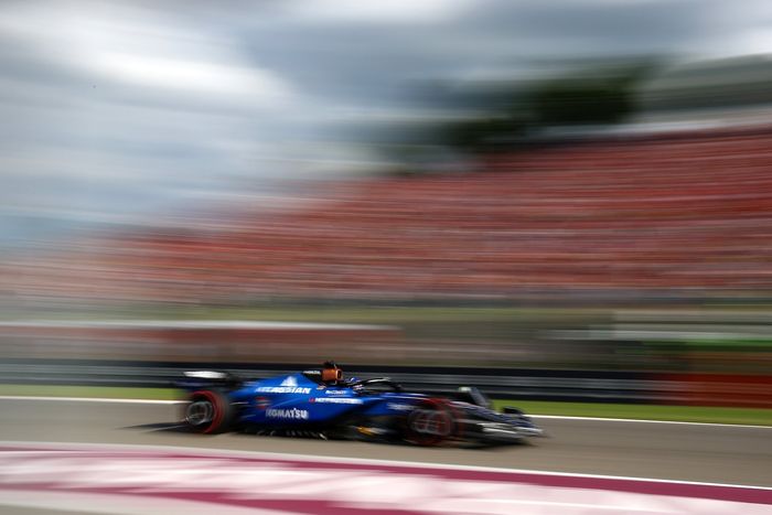 Alex Albon, Williams