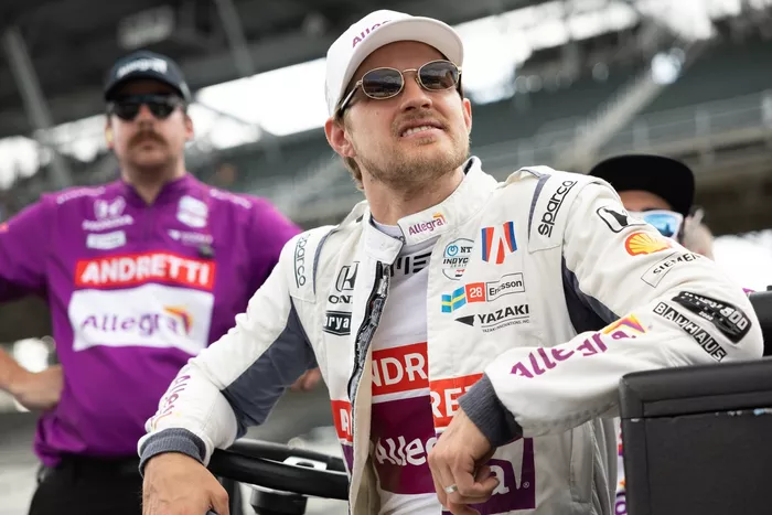 Marcus Ericsson, Andretti Global