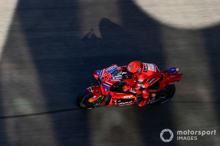 Marc Marquez, Ducati Team