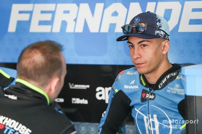 Raúl Fernández, Trackhouse Racing