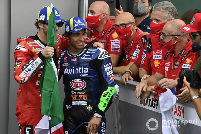 Francesco Bagnaia, Ducati Team, Enea Bastianini, Esponsorama Racing