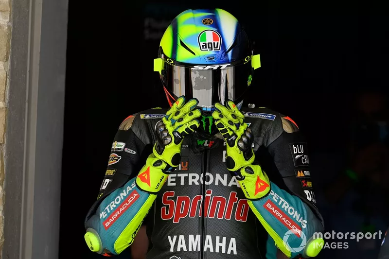 Valentino Rossi, Petronas Yamaha SRT