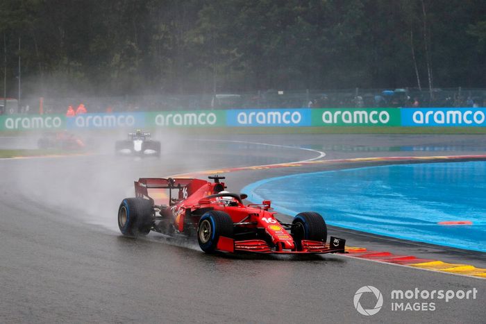 Charles Leclerc, Ferrari SF21