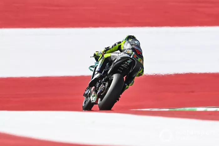 Valentino Rossi, Petronas Yamaha SRT