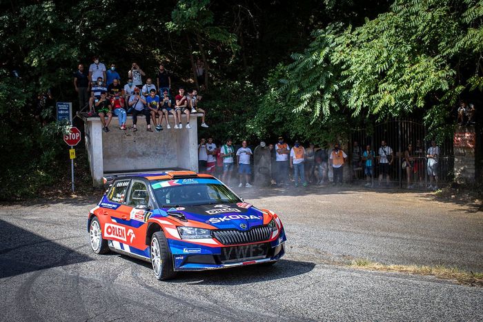 Mikołaj Marczyk, Szymon Gospodarczyk, Skoda Fabia Rally2 evo