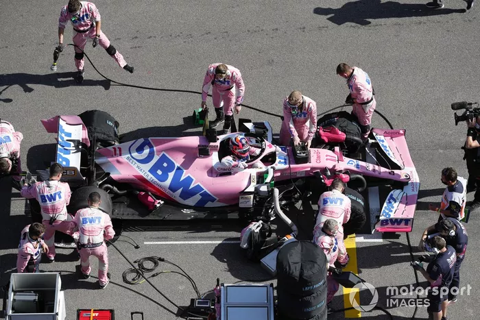 Sergio Pérez, Racing Point RP20
