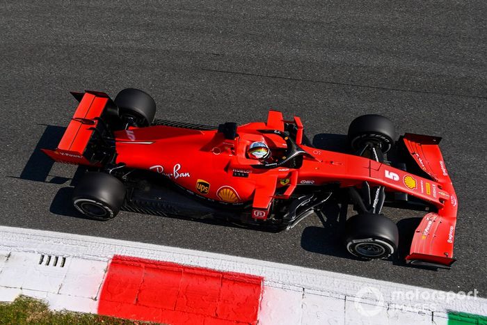 Sebastian Vettel, Ferrari SF1000