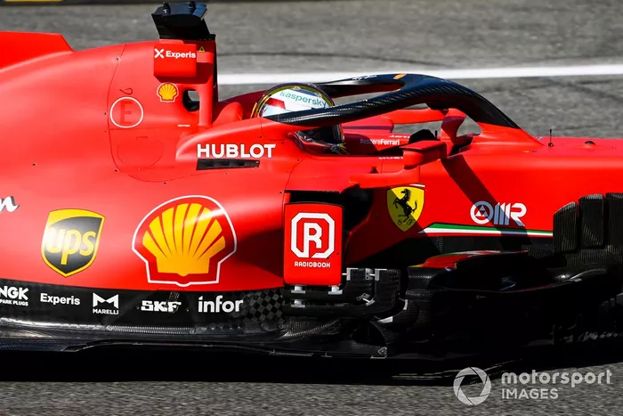 Sebastian Vettel, Ferrari SF1000 