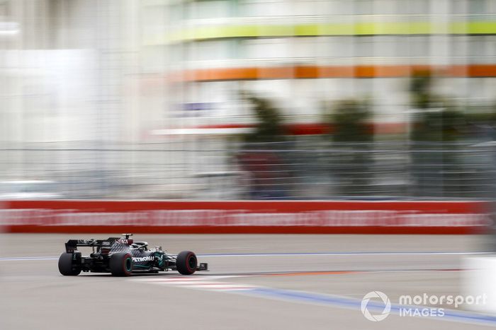 Lewis Hamilton, Mercedes F1 W11