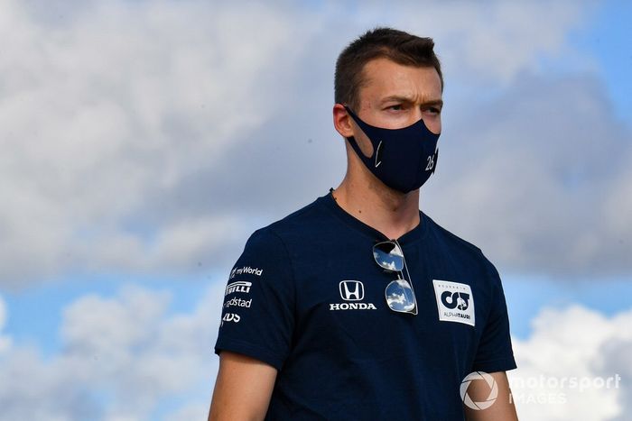 Daniil Kvyat, AlphaTauri