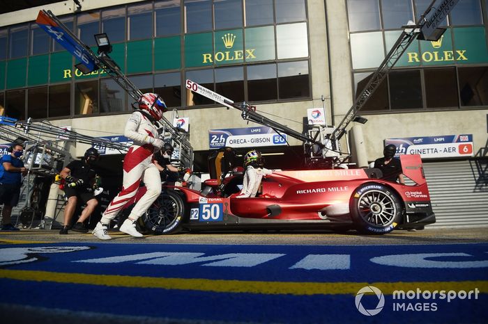 #50 Richard Mille Racing Team Oreca 07 - Gibson: Tatiana Calderon, Sophia Flörsch, Beitske Visser