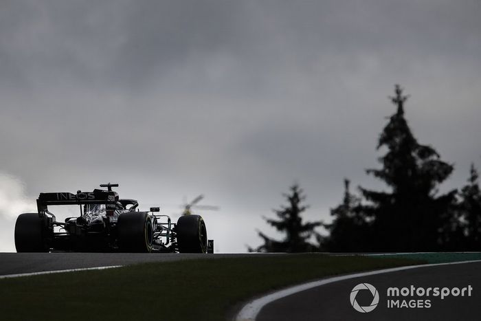 Lewis Hamilton, Mercedes F1 W11