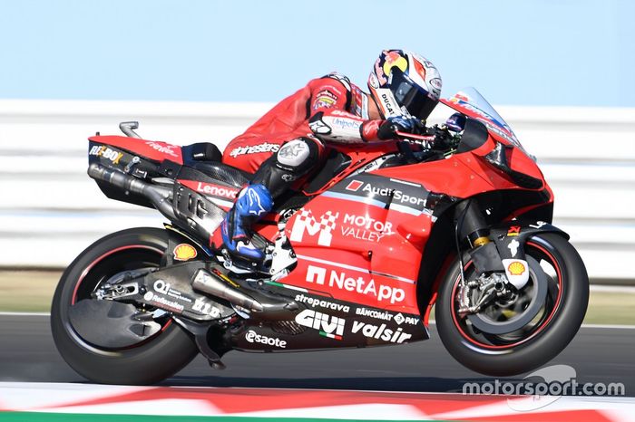Andrea Dovizioso, Ducati Team