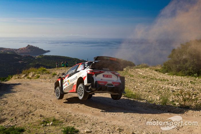 Sébastien Ogier, Julien Ingrassia, Toyota Gazoo Racing WRT Toyota Yaris WRC