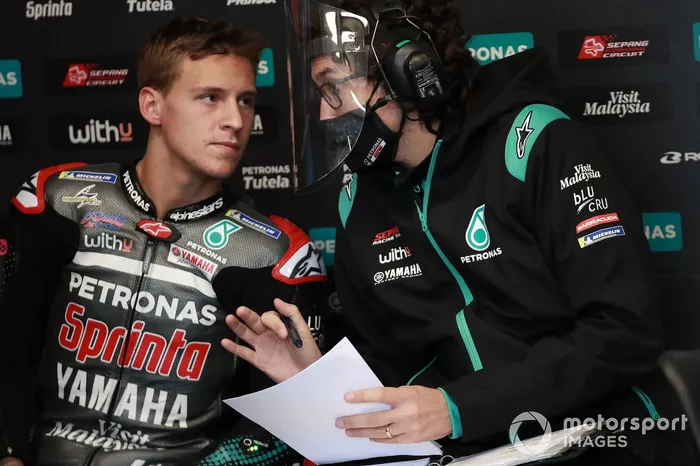Fabio Quartararo, Petronas Yamaha SRT