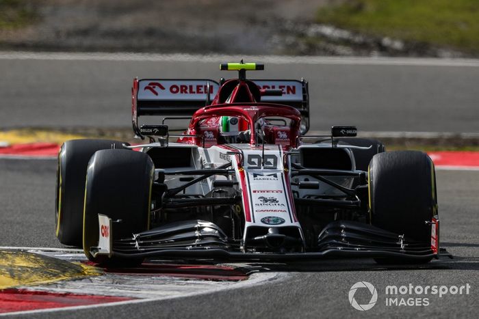 Antonio Giovinazzi, Alfa Romeo Racing C39