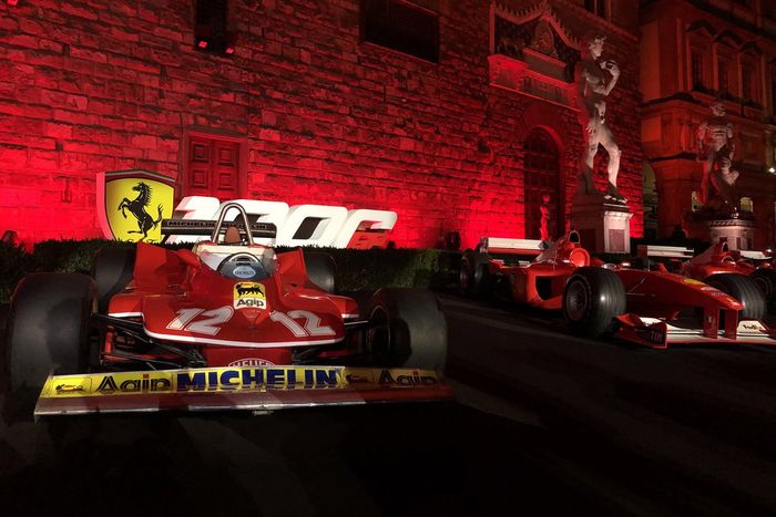 Coches históricos de Ferrari 