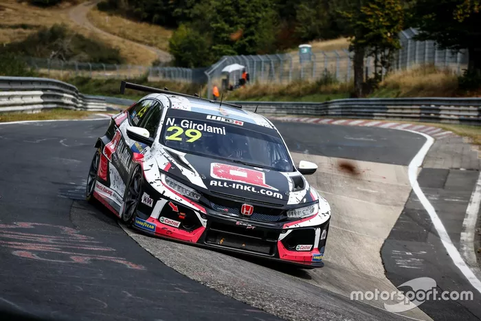 Nestor Girolami, ALL-INKL.COM Münnich Motorsport Honda Civic TCR