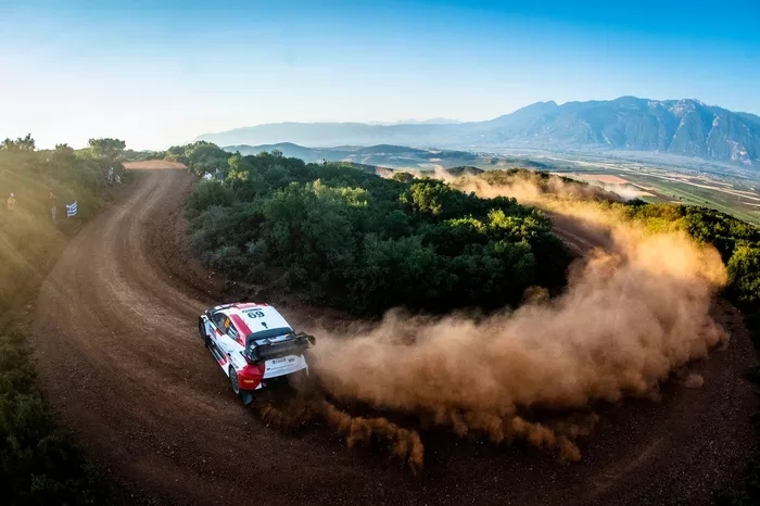 Kalle Rovanpera, Jonne Halttunen, Toyota Gazoo Racing WRT Toyota GR Yaris Rally1