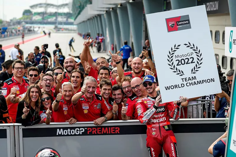 Francesco Bagnaia, Ducati Team