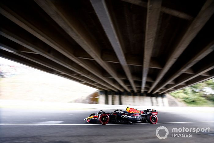 Sergio Pérez, Red Bull Racing RB18