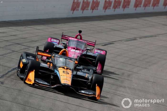 Patricio O'Ward, Arrow McLaren SP Chevrolet
