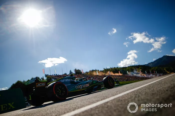 Sebastian Vettel, Aston Martin AMR22