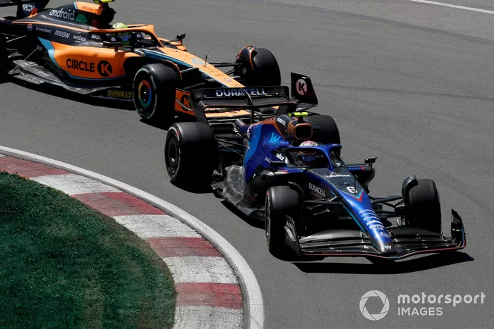 Nicholas Latifi, Williams: 5 puan