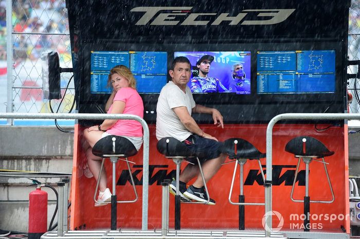 Los padres de Raúl Fernández y Adrián Fernández